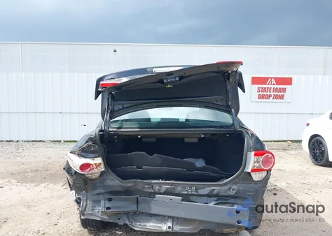 2013 Toyota Corolla L/Le/Le Special Edition/S/S Special Edition from USA, damaged, VIN 5YFBU4EE7DP113853